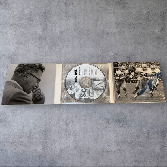 JERRY KRAMER'S "Inside the Locker Room" CD Set & Companion Photo Booklet - Picture 5 of 8